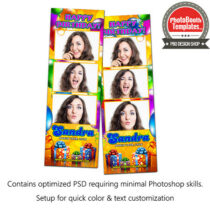 Birthday Gifts Photo Strips