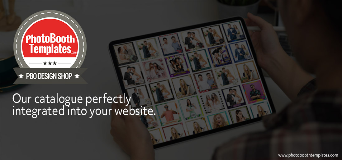 photo booth template club catalogue widget photo booth templates