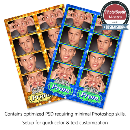 Prom Time Photo Strips