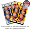 Graduation Celebration Photo Strips