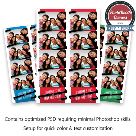 Ribbon Photo Strips