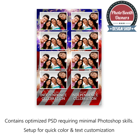 American Spirit Photo Strips