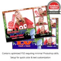 Football Celebration Postcard