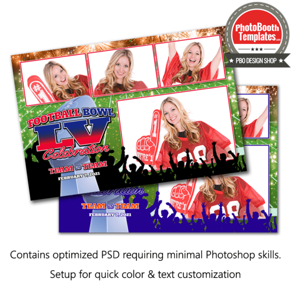 Football Celebration Postcard