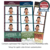 Old Fashion Holiday Photo Strips