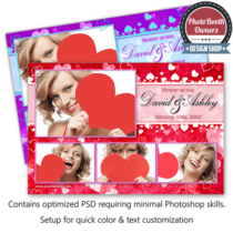 Whispering Hearts Celebration Postcard