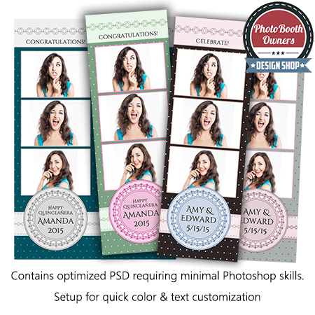 Simply Cute 3-up Strips 1 Simply Cute 3-up Strips