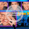 Zombie Halloween Postcard