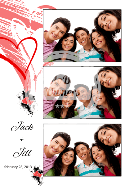 Simple Hearts Portrait 2 Simple Hearts Portrait
