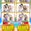 Beach Bash 3-up Strips