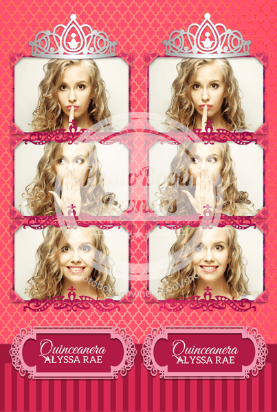 Elegant Princess 3-up Strips 2 Elegant Princess 3-up Strips