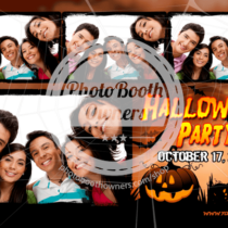 Halloween Night Postcard