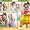 Beach Bash Postcard