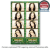 Football Party Photo Strips