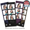 Classy Leather Photo Strips