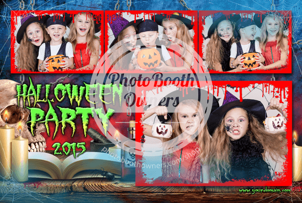 Halloween Witchcraft Postcard