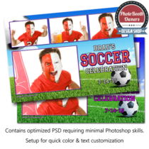 Soccer Goal Postcard