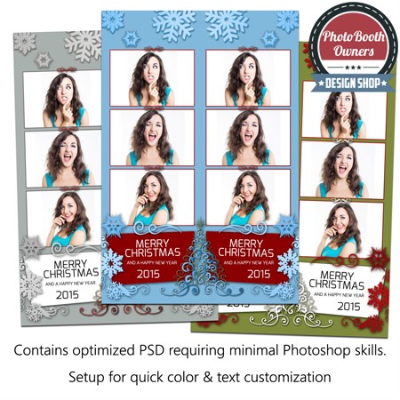 Holiday Glow 3-up Strips
