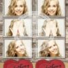 Romantic Rustic Hearts 3-up Strips