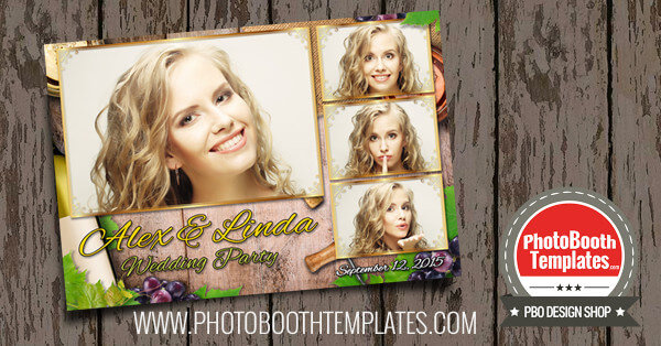 9 new photo booth templates