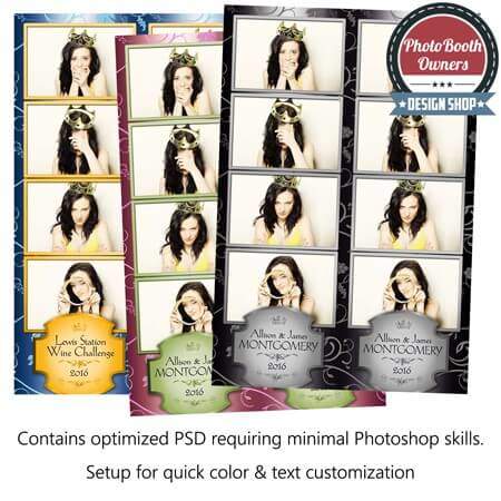 Vineyard 4-up Strips