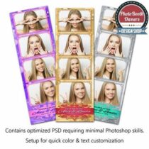 Royal Radiance 4-up Strips