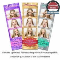 Royal Radiance 3-up Strips