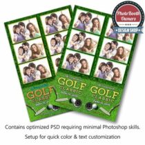 Par-Tee Time Celebration 3-up Strips