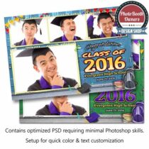 Graduation Time Postcard