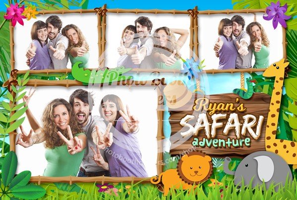 Safari Adventure Postcard