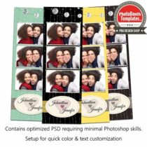Diamond Love 3-up Strips