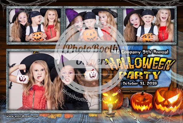 Pumpkin Party Postcard