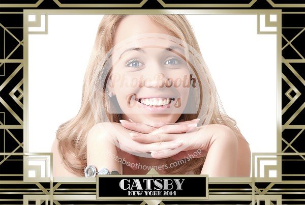 Gatsby Postcard