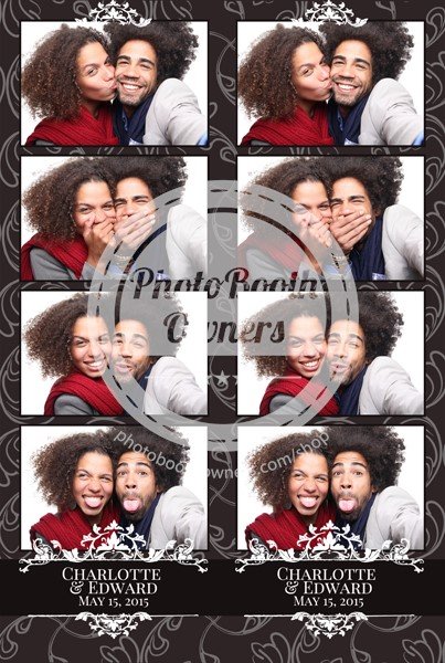 photo booth template