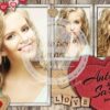 Romantic Rustic Hearts Postcard (iPad)