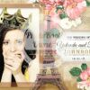 Vintage Paris Chic Postcard (iPad)