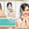 Oceanside Burlap &amp; Lace Postcard (iPad)