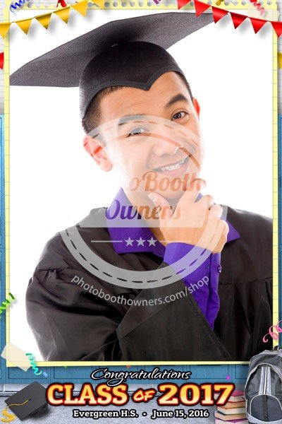 Graduation Time Portrait (iPad)