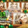 St. Patrick's Day Shamrocks Postcard