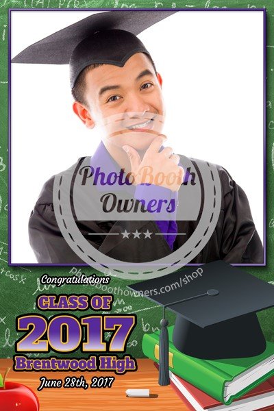 Graduation Party Portrait (iPad)
