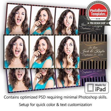 Black Tie Event Postcard (iPad) 1 Black Tie Event Postcard (iPad)