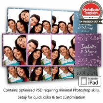 Classic Lace Postcard (iPad)