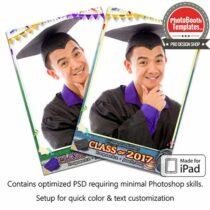 Graduation Time Portrait (iPad)