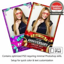 Dazzling Charm Celebration Portrait (iPad)