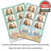 Coastal Celebration 3-up Strips