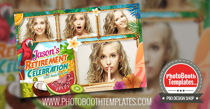 20170614 beautiful tropical photo booth templates 870x455 1