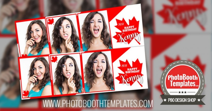 canada day templates