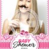 Baby Shower Celebration Portrait (iPad)