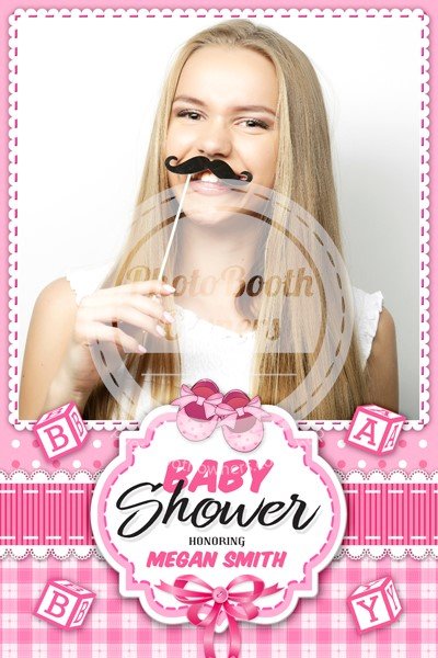 Baby Shower Celebration Portrait (iPad)