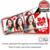 Canada EH! Postcard (iPad)